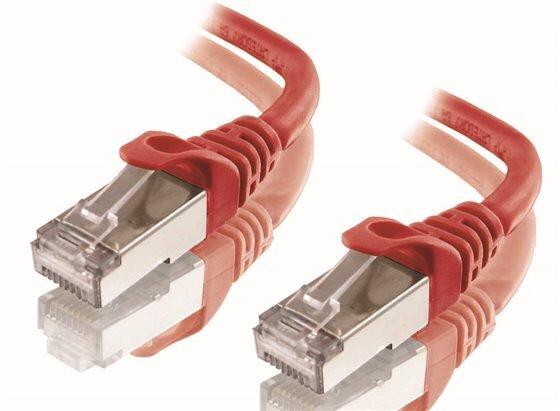 ALOGIC 10m Red 10GbE Shielded CAT6A LSZH Network C-preview.jpg